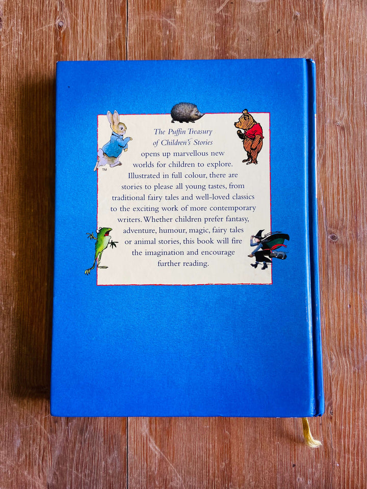 The Puffin Treasury of Children's Stories - Anna Trenter