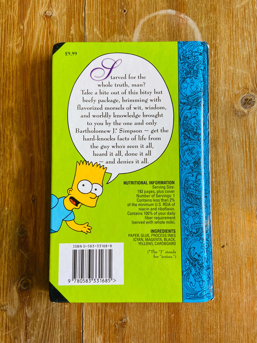 Bart Simpson's Guide to Life - Matt Groening