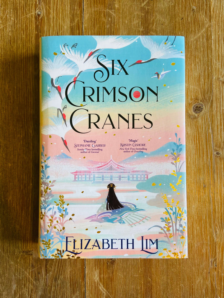 Six Crimson Cranes - Elizabeth Lim