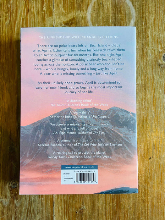 The Last Bear - Hannah Gold