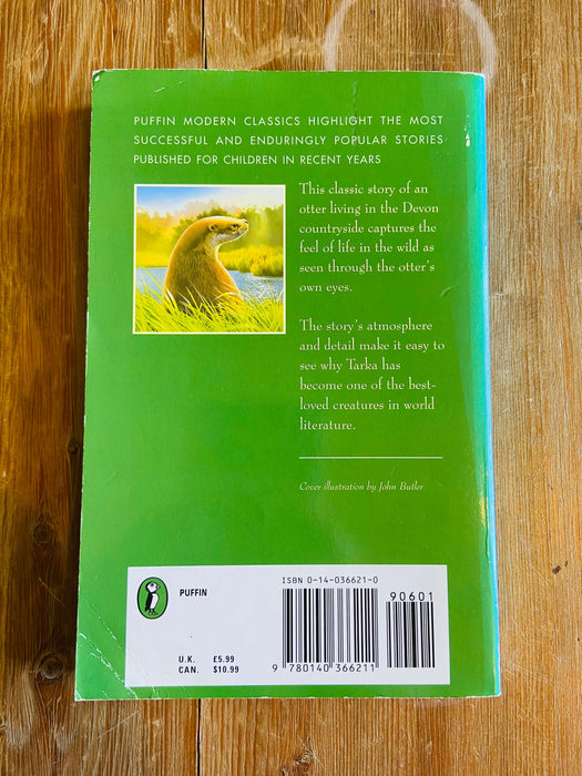 Tarka the Otter - Henry Williamson