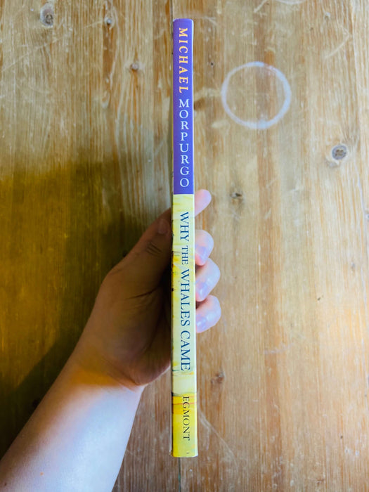 Why the Whales Came - Michael Morpurgo