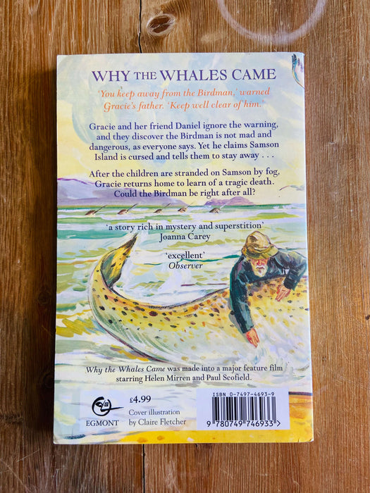 Why the Whales Came - Michael Morpurgo