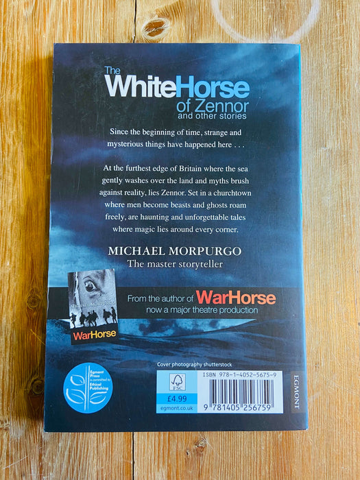 The White Horse of Zennor and Other Stories - Michael Morpurgo