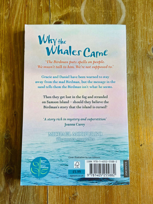 Why the Whales Came - Michael Morpurgo