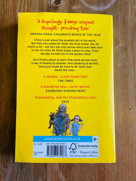 Mr Stink - David Walliams