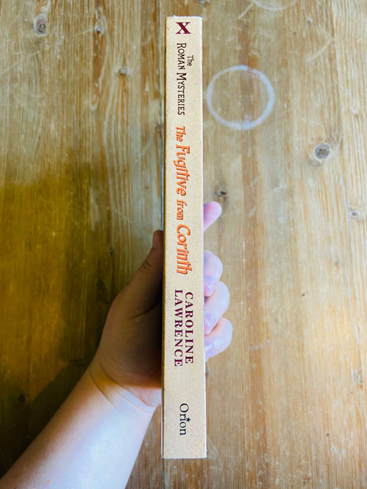The Fugitive from Corinth - Caroline Lawrence