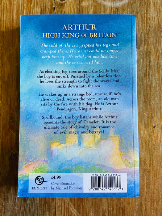 Arthur: High King of Britain - Michael Morpurgo