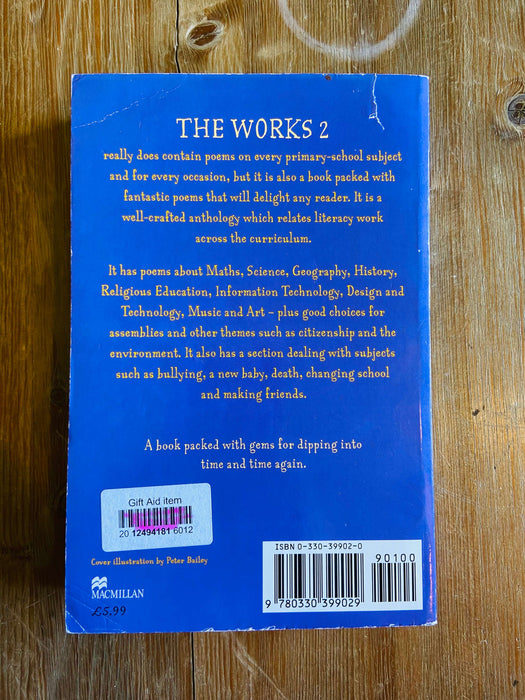The Works 2 - Brian Moses and Pie Corbett