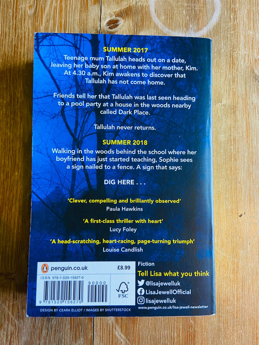 The Night She Disappeared - Lisa Jewell