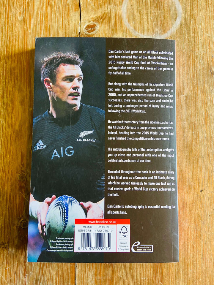 My Autobiography - Dan Carter