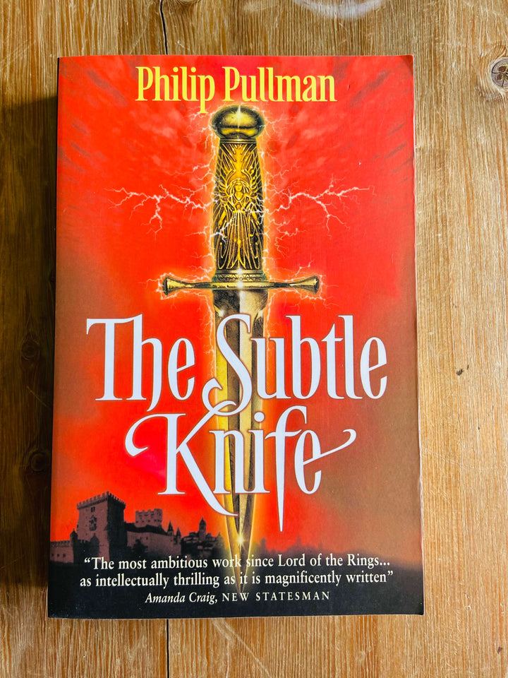 The Subtle Knife - Philip Pullman