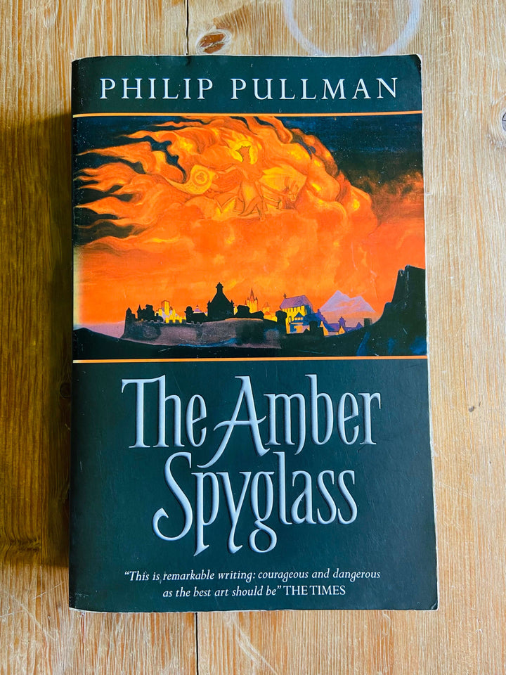 The Amber Spyglass - Philip Pullman