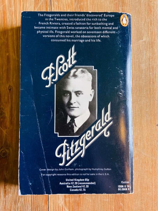 Tender is the Night - F. Scott Fitzgerald