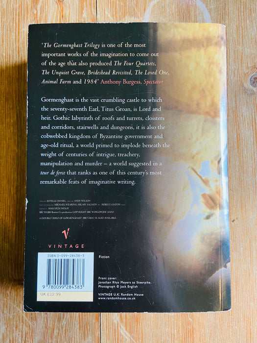 The Gormenghast Trilogy - Mervyn Peake
