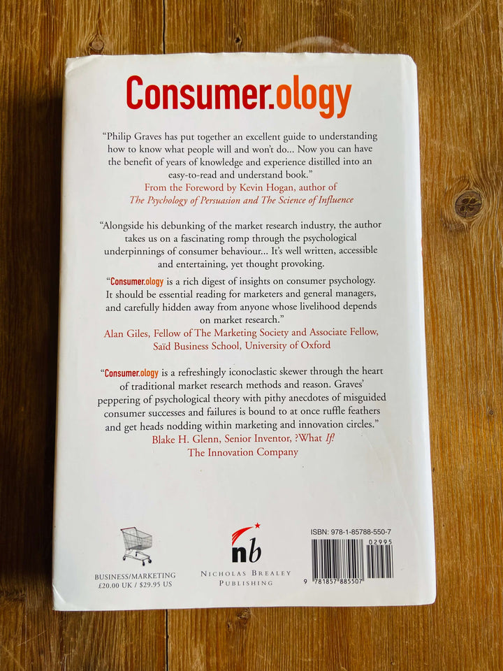 Consumer.ology - Philip Graves