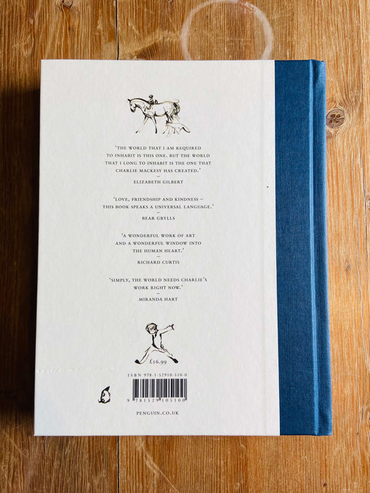 The Boy, The Mole, The Fox and the Horse - Charlie Mackesy