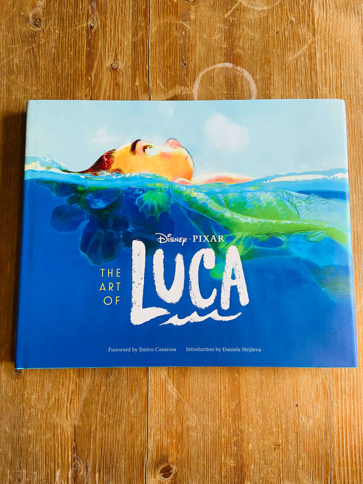 The Art of Luca - Disney Pixar