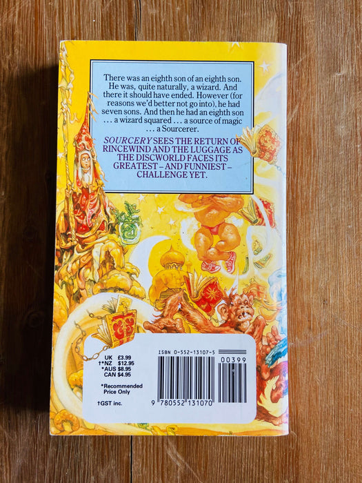 Sourcery - Terry Pratchett