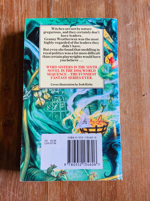 Wyrd Sisters - Terry Pratchett