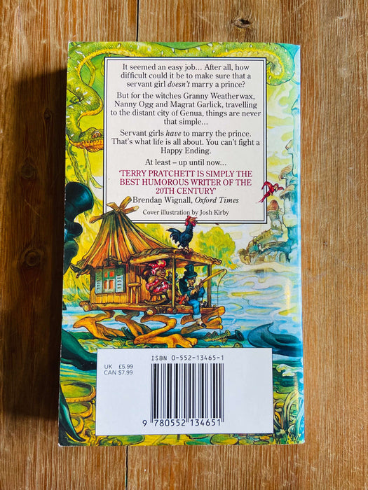 Witches Abroad - Terry Pratchett