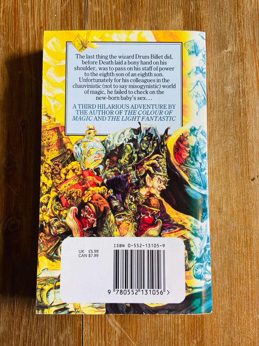 Equal Rites - Terry Pratchett