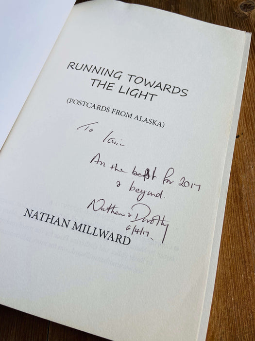 Running Towards the Light - Nathan Millward