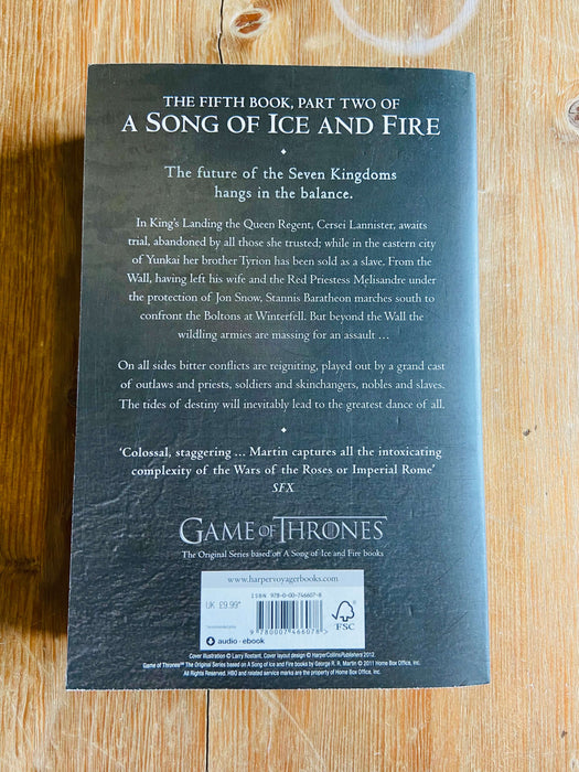 A Dance with Dragons - George R. R. Martin