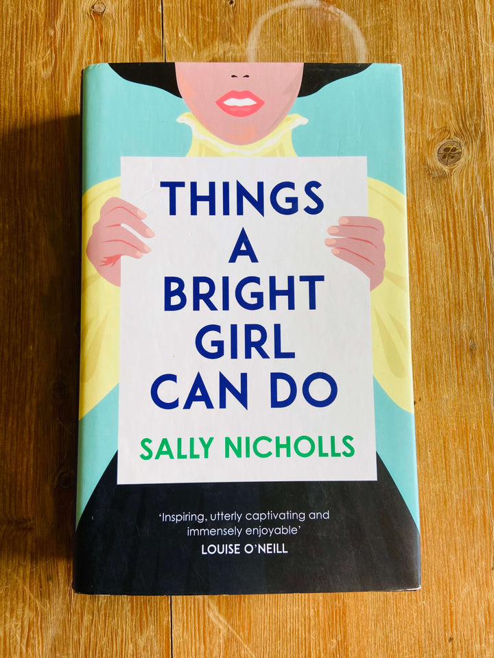 Things a Bright Girl Can Do - Sally Nicholls