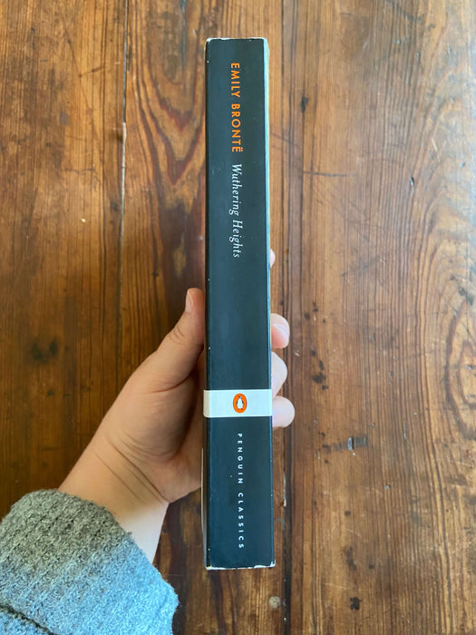 Wuthering Heights - Emily Brontë