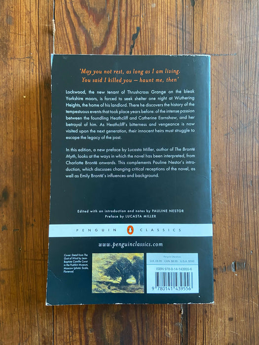 Wuthering Heights - Emily Brontë