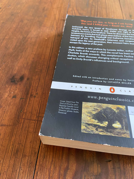 Wuthering Heights - Emily Brontë