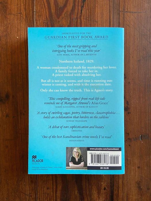 Burial Rites - Hannah Kent