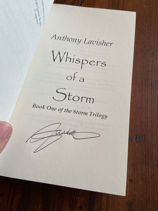 Whispers of a Storm - Anthony Lavisher