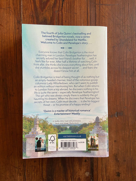 Romancing Mr Bridgerton - Julia Quinn
