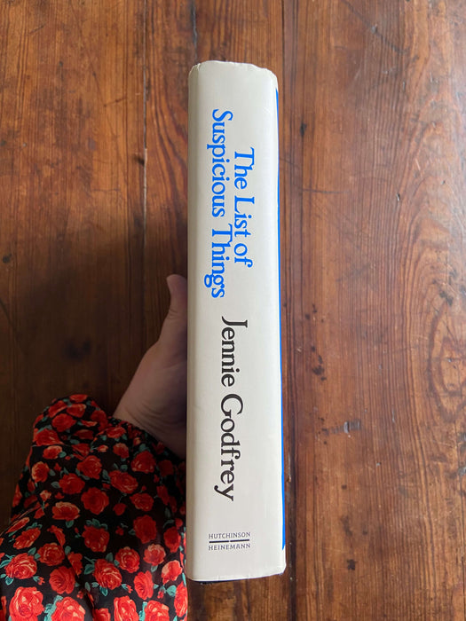The List of Suspicious Things - Jennie Godfrey