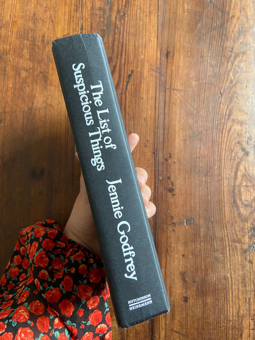The List of Suspicious Things - Jennie Godfrey