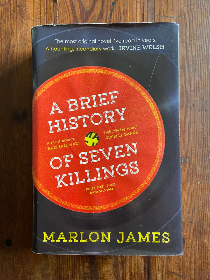 A Brief History of Seven Killings - Marlon James