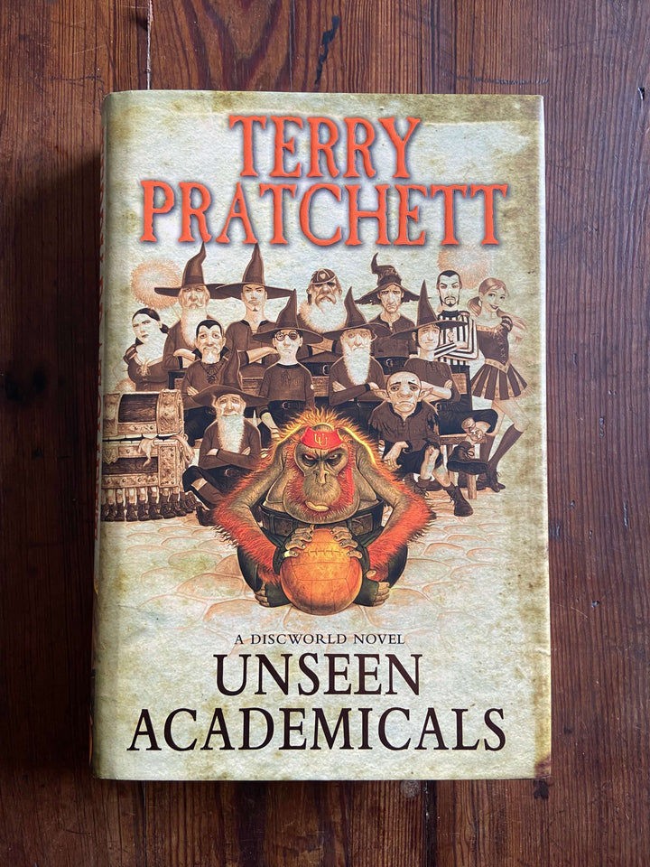 Unseen Academicals - Terry Pratchett