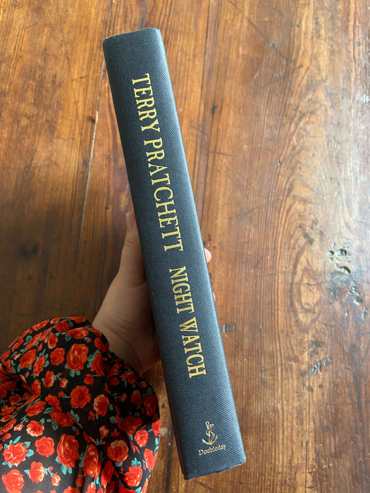 Night Watch - Terry Pratchett