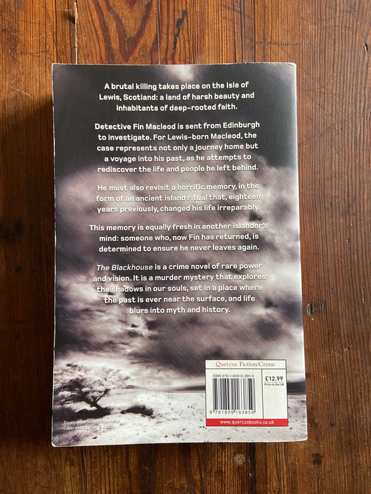 The Blackhouse - Peter May