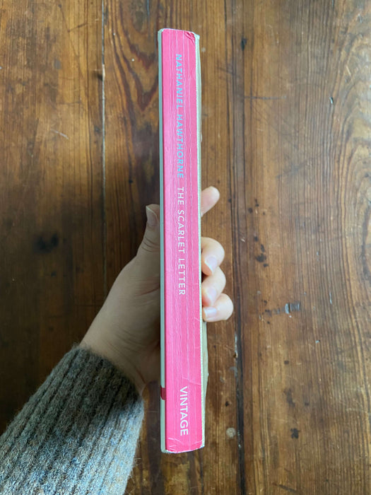 The Scarlet Letter - Nathaniel Hawthorne