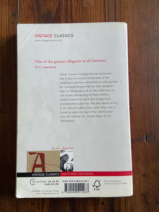 The Scarlet Letter - Nathaniel Hawthorne