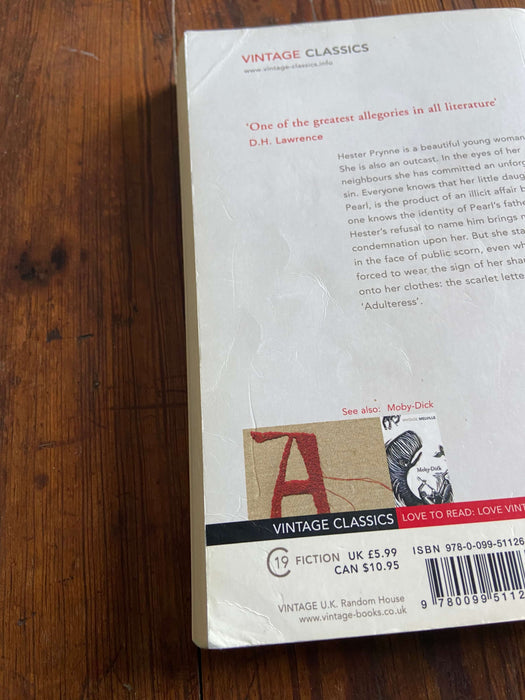 The Scarlet Letter - Nathaniel Hawthorne