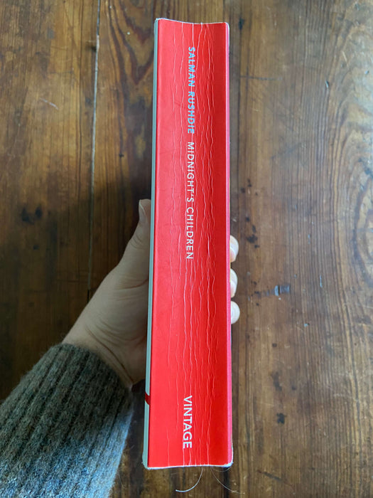 Midnight's Children - Salman Rushdie