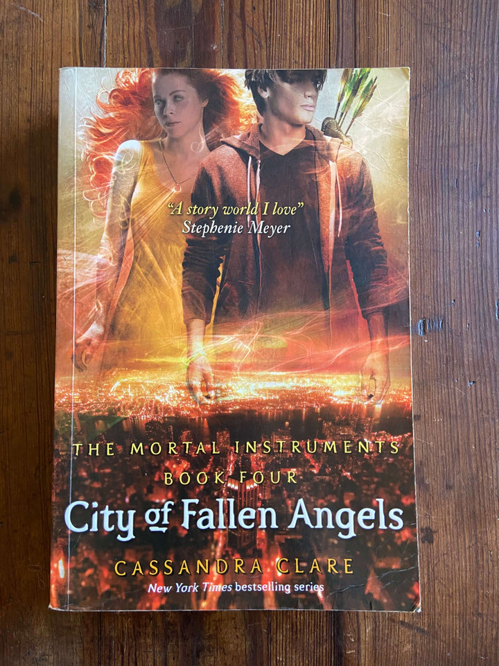 City of Fallen Angels - Cassandra Clare