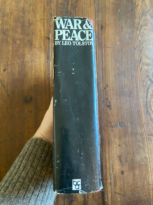 War and Peace - Leo Tolstoy