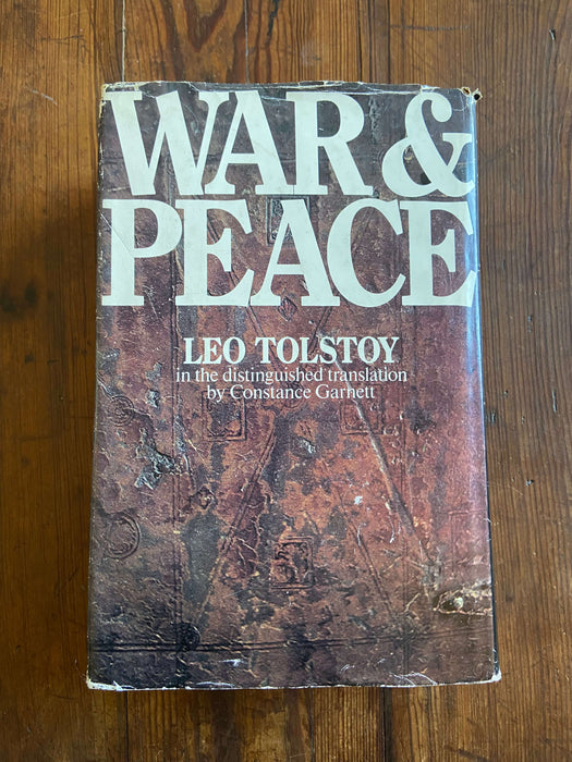 War and Peace - Leo Tolstoy