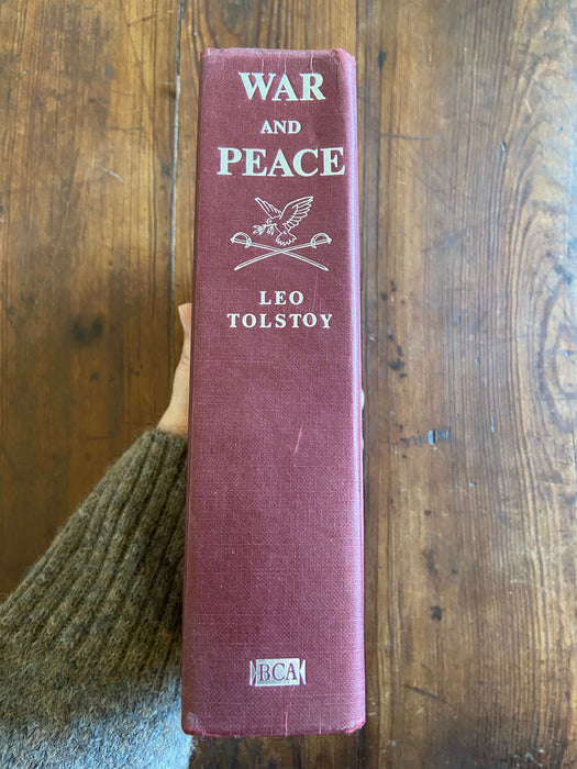 War and Peace - Leo Tolstoy