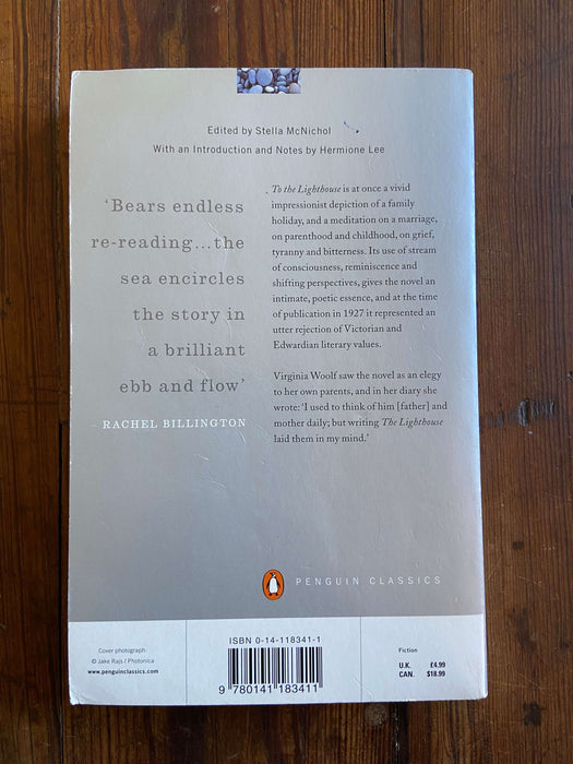 To the Lighthouse - Virginia Woolf
